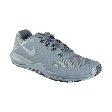 Nike Men Running Lunar Prime Iron II Sepatu Lari Pria - Cool Grey [908969-016]