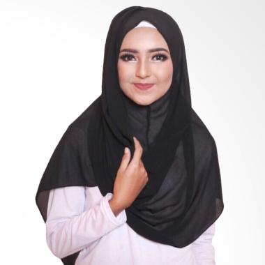Quillavers Megumi Hijab Instant - Black