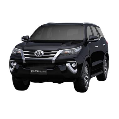Toyota New Fortuner 4x2 2.4 VRZ DSL LUX Mobil - Attitude Black