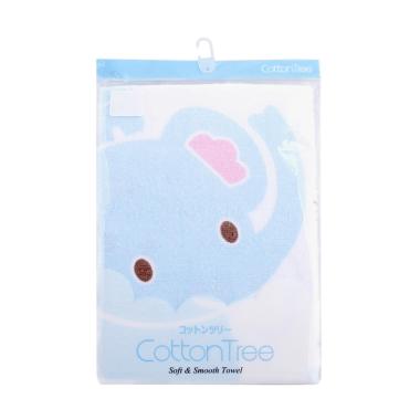 Cotton Tree Elephant Handuk [60 x 120 cm]