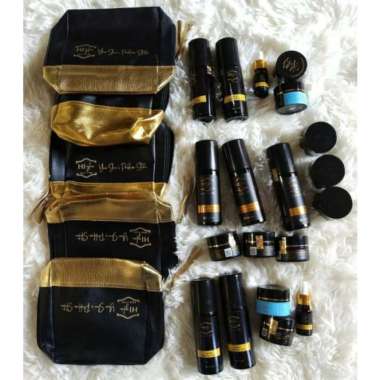 HI GLOW SKIN CARE SKINCARE CREAM PENCERAH WAJAH CREAM MALAM DAY CREAM SIANG PAKET PERAWATAN WAJAH VA