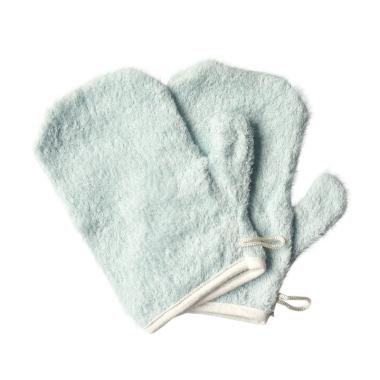 Little Palmerhaus Wash Mitt - Blue [2 Pack]