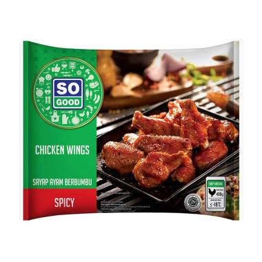 So Good Spicy Wing Makanan Instan [400 Gr]
