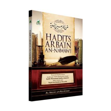 Darul Haq Hadits Arbain An-Nawawi By Al-Imam An-Nawawi Buku Religi Brown Cream