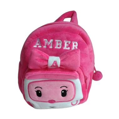 Amber 0930010536 Backpack Tas Sekolah Anak - Pink
