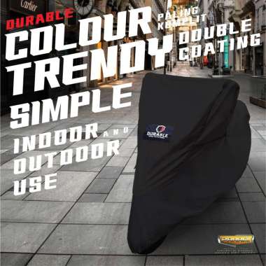 DURABLE Premium Cover Body Motor for Honda PCX 150 or Vario Techno Vario Techno Hitam