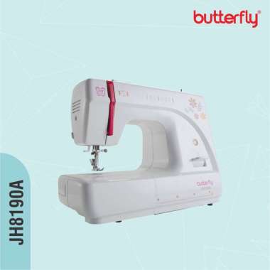 Butterfly JH 8190 A Mesin Jahit White Opal