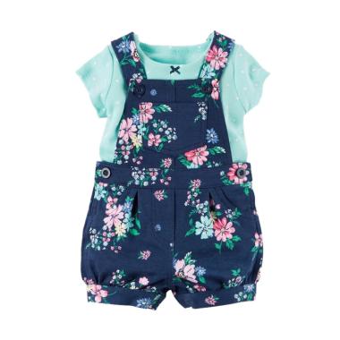 VERINA BABY Setelan Overall Pants Anak - Navy