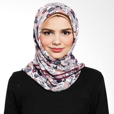 Elzatta Kanara Rinzani Jilbab - Grey