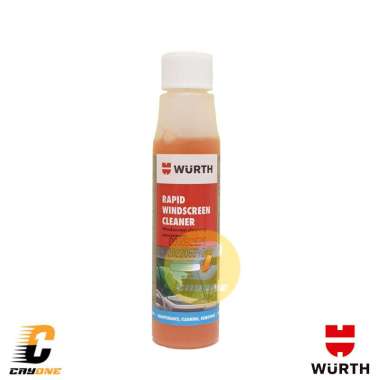 Wurth Rapid Windscreen Cleaner - Cairan Wiper Pembersih Kaca Mobil [32 mL]
