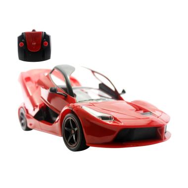 Yoyo RC La Ferrari Neo Mainan Remote Control - Red