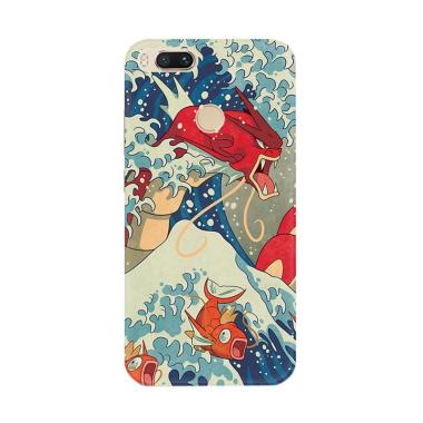 Flazzstore Pokemon Great Waves Pain ... omi Mi A1 or Xiaomi Mi 5X
