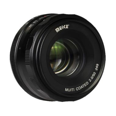 Lensa Meike 50mm f2.0 For Mirrorless Sony E-Mount