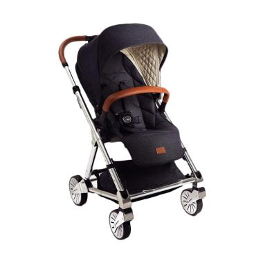 Mamas & Papas Urbo 2 Tiba & Blue Denim Kereta Dorong Bayi