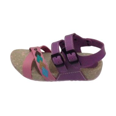 Flonel FF-JS-04 Fashion Sandal Anak Perempuan - Purple