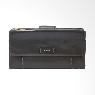 Fossil Ellis SL 7401001 Dompet Wanita - Black