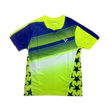 Victor Kaos Badminton Pria - Green Blue [V-6022]