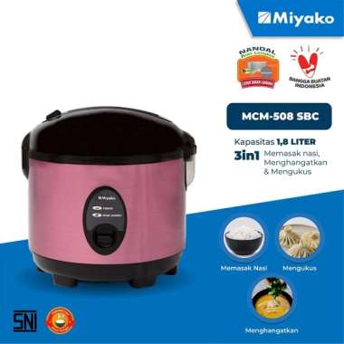 Miyako MCM-508SBC - MCM508SBC - Rice Cooker - Rose Gold ROSE GOLD