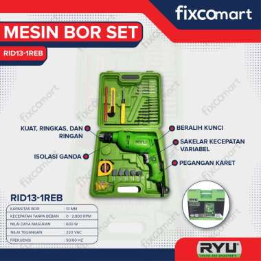 RYU Mesin Bor RID 13-1 REB