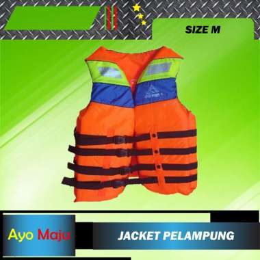 Atunas Life Jacket Jaket Pelampung M orange
