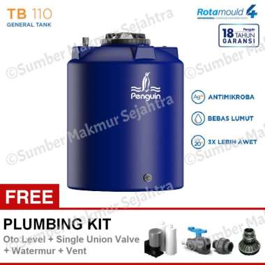 Penguin TB 110 Tangki Toren Air [1050 L] biru