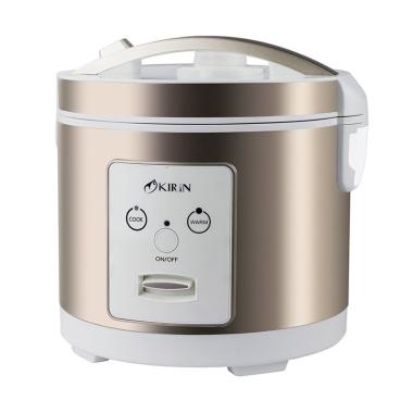 Kirin KRC-289 Rice Cooker - Gold