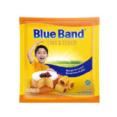 Promo Harga Blue Band Cake & Cookie 200 gr - Blibli