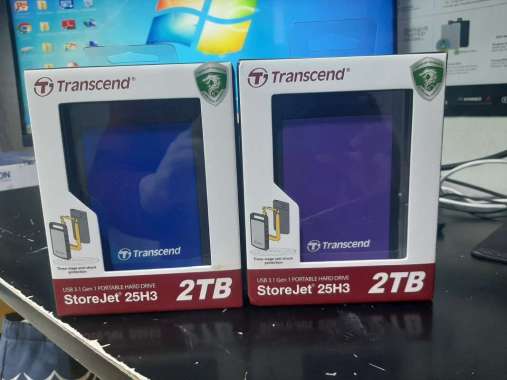 Transcend 25H3 2TB Garansi Resmi Transcend navy blue