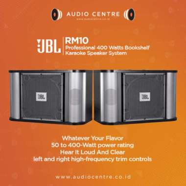 JBL RM-10 II Silver Speaker