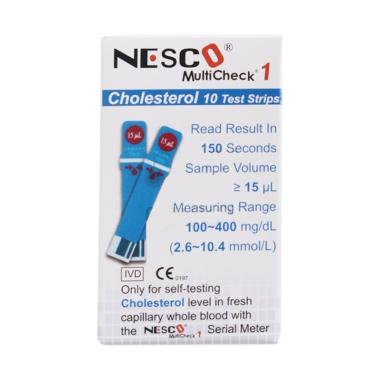 COD Nesco Strip Refill Kolesterol Cholesterol Nesco