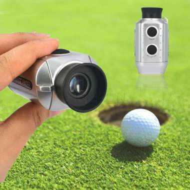 Teropong untuk mendeteksi jarak bola golf dg akurat/ Golf Range Finder