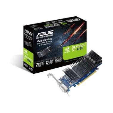 ASUS VGA GeForce GT 1030 Silent 2GB GDDR5 ASUS GeForce GT1030 Resmi