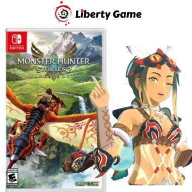 Nintendo Switch Monster Hunter Stories Wings Of Ruin / MH Switch USA/MDE English PO 15 Juli 2021