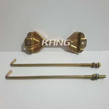 Breket Aki Bracket Aki Pegangan Aki Brecket Aki Accu Mobil NS 50 NS 70
