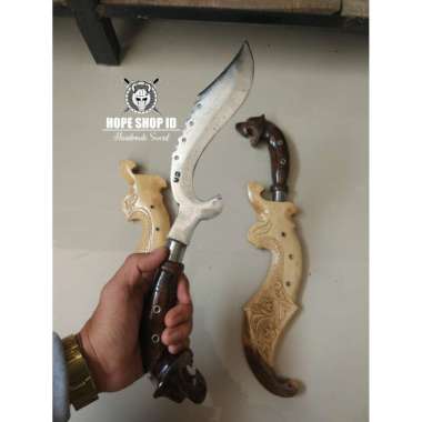 NDS PUSAKA KUJANG MACAN NATURAL MIRROR POLISH