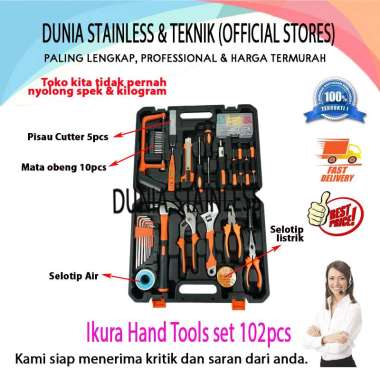 Hand Tools /Tool Kit Set 102pcs