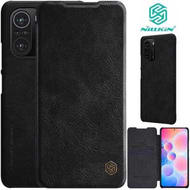 Nillkin Qin Flip Case Xiaomi Poco F3 Black