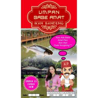 Umpan Ikan Bandeng Babe Amat Peci | Umpan Bandeng
