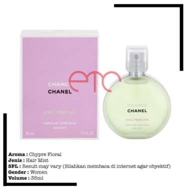 Harga Chance Chanel Hair Mist Terbaru Juni 2022 | BigGo Indonesia
