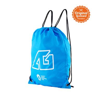 Asian Games 2018 Drawstring Backpack - Blue