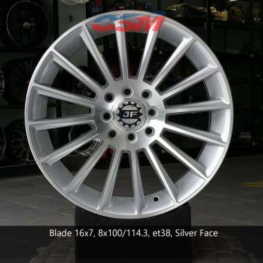 JF Luxury Blade R16x7 Silver Face