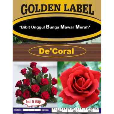 Bibit Unggul Bunga Mawar Merah | Benih Bunga Mawar Merah