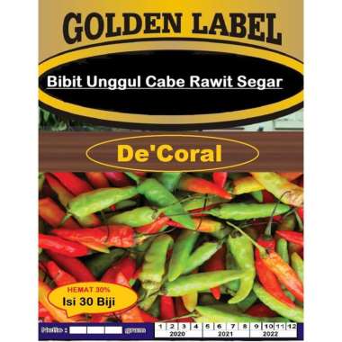 Bibit Unggul Cabe Rawit Segar