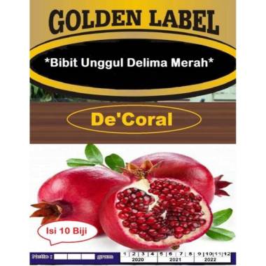 Bibit Unggul Delima Merah | Benih Delima Merah | Bibit Buah Delima