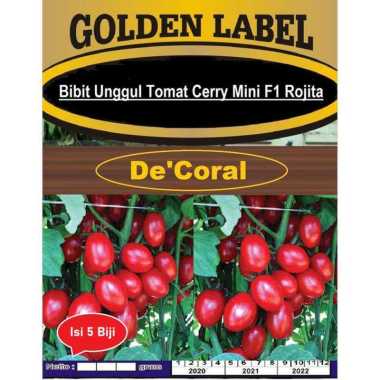 Bibit Unggul Tomat Cerry Mini F1 Rojita | Benih Tomat Mini F1 Rojita