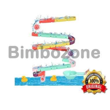 Bimbozone - DIY ORBIT BATH TOY - Mainan Anak Baby Bath Toy Mainan air Mainan Mandi Toddler Toy Early