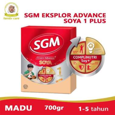 Promo Harga SGM Eksplor Soya 1-5 Susu Pertumbuhan Madu 700 gr - Blibli