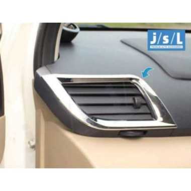 Cover Air Conditioner Avanza/Xenia Garnis AC mobil Chrome
