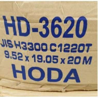 Pipa Ac Hoda 3-8 X 3-4 20 M - Pipa Ac 5pk Hoda