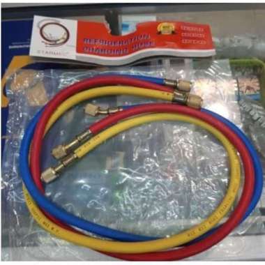 Selang Manifold Analizer R22 Selang Isi Freon AC Pasang AC